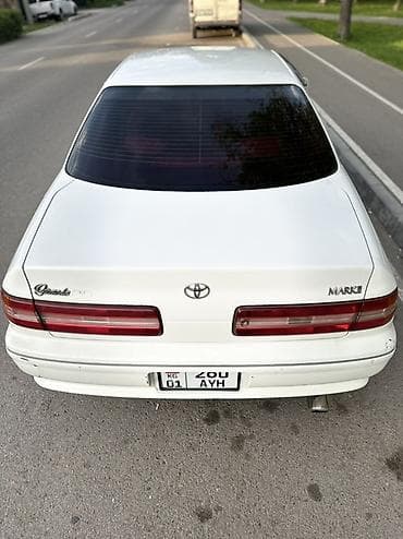 bme e39: Toyota Mark II: 1996 г., 2.5 л, Автомат, Бензин, Седан — 6
