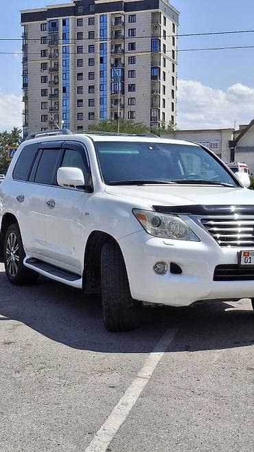 лексус лх 350: Lexus LX: 2011 г., 5.7 л, Автомат, Газ, Внедорожник — 2