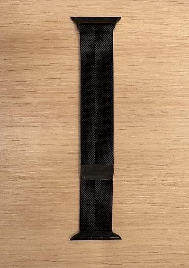 Детские смарт-часы: Продаю оригинальный ремешок для Apple Watch - Milanese loop Space — 4