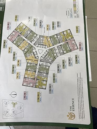 премиум квартиры: Id 07 Продаются 4 к кв Премиум класса в ROYAL CENTRAL PARK Купить — 1