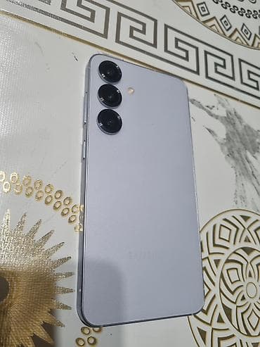 redmi ultra: Samsung Galaxy S25, Б/у, 512 ГБ, цвет - Серебристый, 1 SIM — 1