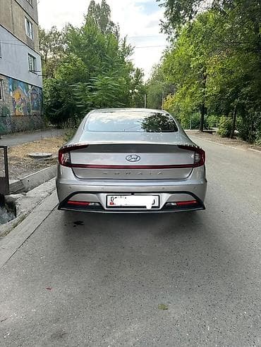 byd plus: Hyundai Sonata: 2020 г., 2 л, Автомат, Газ, Седан — 5