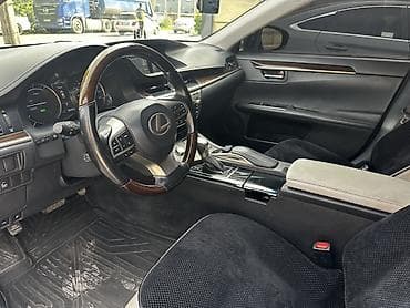 lexus 600: Lexus ES: 2017 г., 2.5 л, Автомат, Гибрид, Седан — 3