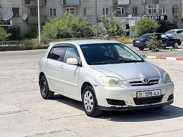 1 9 dci: Toyota Corolla: 2005 г., 1.5 л, Механика, Бензин — 1