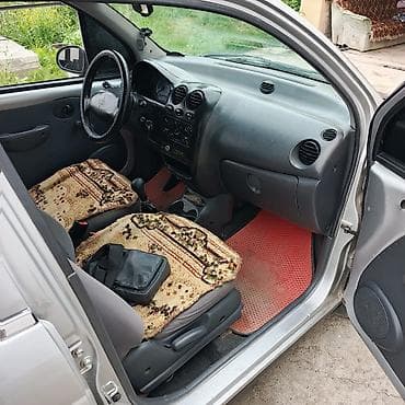матизы: Daewoo Matiz: 2011 г., 0.8 л, Механика, Бензин, Хэтчбэк — 4