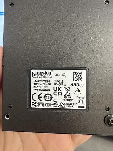 ssd apple: Накопитель для ПК, Б/у, Kingston, SSD, 1 ТБ, Для ПК — 3