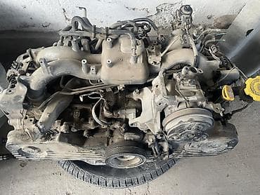 срв 3: Бензиновый мотор Subaru 2002 г., 2 л, Б/у, Оригинал, Япония — 4