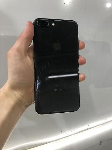 pixel 3 xl: IPhone 8 Plus, Б/у, 64 ГБ, Черный, Защитное стекло, Чехол, Кабель, 100 % — 2