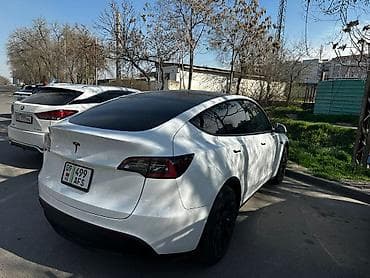 tesla p40: Tesla Model Y: 2022 г., 0.1 л, Автомат, Электромобиль, Кроссовер — 3