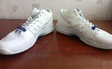 красовки белый: Мужские кроссовки, 41, Asics, Новый, цвет - Белый — 4