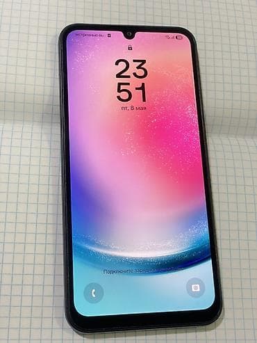 телефон s: Samsung Galaxy S25+, Новый, 128 ГБ, цвет - Черный, 2 SIM — 1