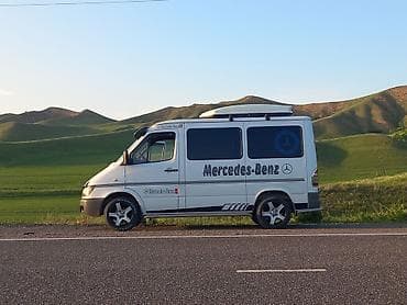 телевизор спринтер: Mercedes-Benz Спринтер: 2003 г., 2.2 л, Механика, Дизель, Минивэн — 3