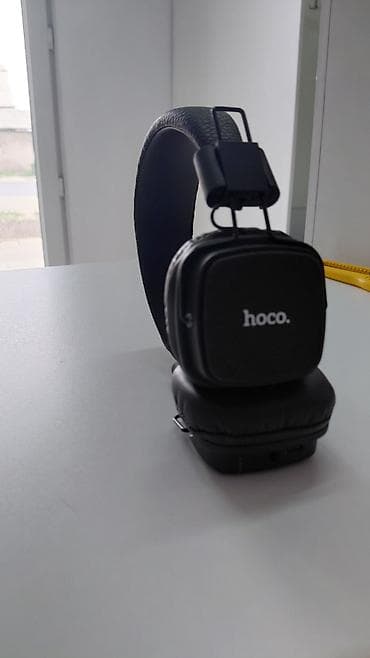 deco e4: Проводные накладные наушники, Hoco, Новый, цвет - Коричневый — 5