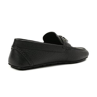 обувь валентино: Мужские Valentino кожаные мокасины Оригинал Один выход - Материал — 5