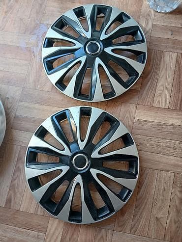 Колпаки R 15, Новый, Пара
