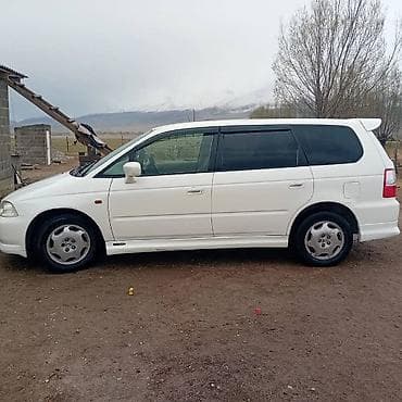 odyssey absolute: Honda Odyssey: 2003 г., 2.3 л, Автомат, Газ, Минивэн — 4