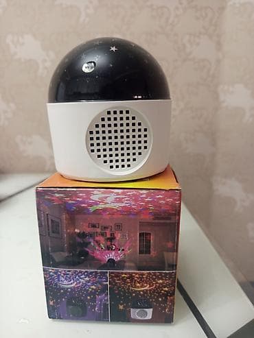 Техника и электроника: Проектор-светильник с колонкой XL-911 LED (Bluetooth music party) - — 1