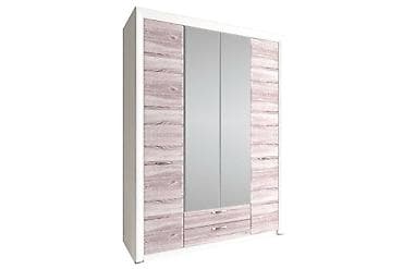 Шкаф для одежды 4Д (Olivia 4D2S Z), коллекции Оливия, Дуб Анкона at lalafo.kg Шкаф для одежды 4Д (Olivia 4D2S Z), коллекции Оливия, Дуб Анкона