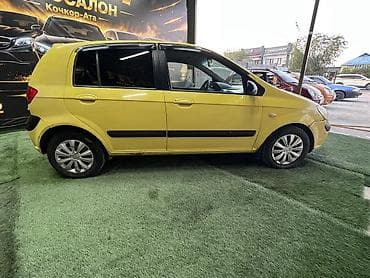 Продажа авто: Hyundai Getz: 2006 г., 1.4 л, Автомат, Бензин, Хэтчбэк — 6