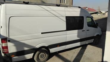 спринтер дубл кабина бортовой борт 3 30 м: Жеңил жүк ташуучу унаа, Mercedes-Benz, Стандарт, 3 т, Колдонулган — 6