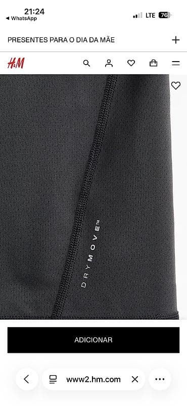 баскетбольная одежда: Мужская футболка, XL, H&M, Новый, цвет - Черный, Самовывоз, Платная доставка — 2