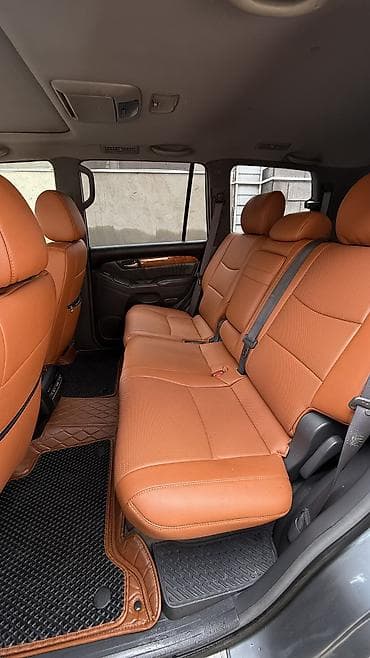 Транспорт: Lexus GX: 2004 г., 4.7 л, Автомат, Газ, Внедорожник — 10