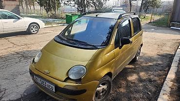mini cuper: Chevrolet Matiz: 1999 г., 0.8 л, Ручные, Бензин, Хэтчбэк — 4