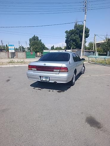 li9 авто: Nissan Cefiro: 1995 г., 2 л, Автомат, Бензин, Седан — 5