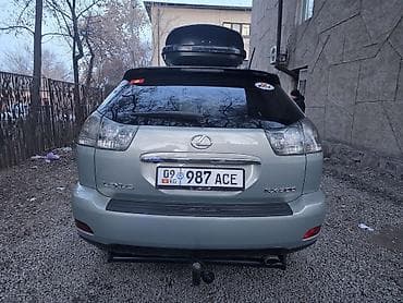 Lexus RX: 2004 г., 3.3 л, Автомат, Бензин, Кроссовер