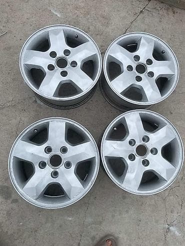 mini cooper: Литые Диски R 15 Комплект, отверстий - 5 — 2