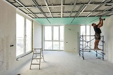 подставки для телевизора: МОНТАЖ ГИПСОКАРТОНА любой сложности | Теневой профиль | ГКЛ Нужен — 4