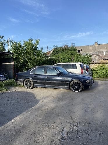 Унаа сатуу: BMW 7 series: 1997 г., 4 л, Автомат, Бензин, Седан — 2