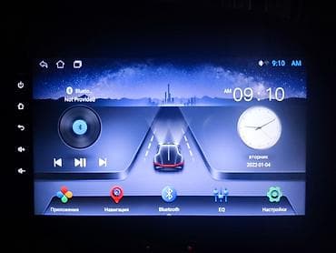 android auto: Б/у, 2-DIN, 9 ", Android (встроенная ОС) — 2