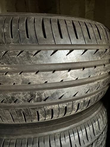 шины на тойота: Шины 215 / 50 / R 18, Лето, Б/у, Комплект, Легковые, Япония, Toyo — 1