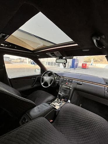 мерс 210 2 6: Mercedes-Benz E-Class: 2000 г., 4.3 л, Автомат, Бензин, Седан — 5