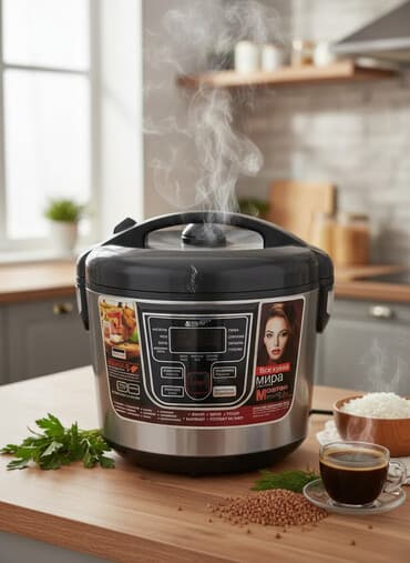 капсульная кофемашина piccolo: Мультиварка новая ни разу не пользовались. продаем потому что — 1