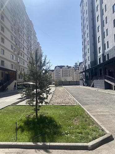 1 бөлмө, 53 м², Асанбай мкр Элитка, 6 кабат, ПСО (өз алдынча бүтүрүү) — 5