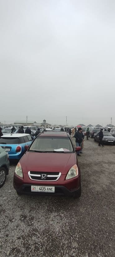 серв: Honda CR-V: 2002 г., 2 л, Автомат, Бензин, Внедорожник — 3