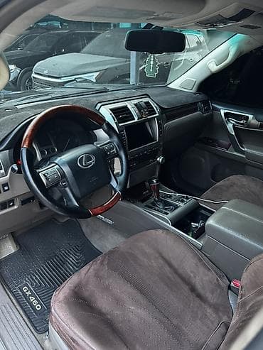 каркасные тонировки: Lexus GX: 2010 г., 4.6 л, Автомат, Газ, Внедорожник — 6