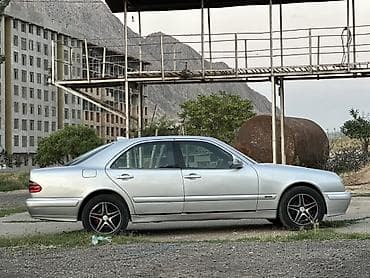 стоп на мерс: Mercedes-Benz E-Class: 2000 г., 2.2 л, Механика, Дизель, Седан — 3
