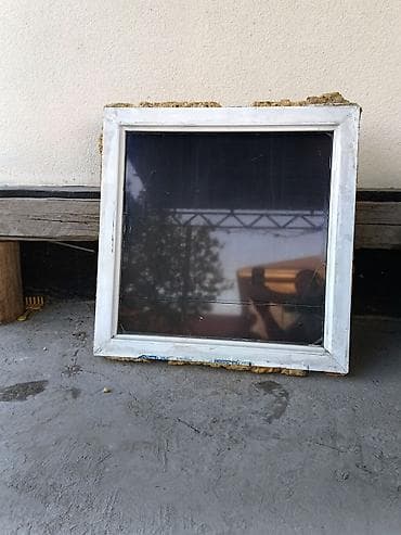 Готовое пластиковое окно, Тип окна: Стандартные, Б/у, Без установки, Без рассрочки