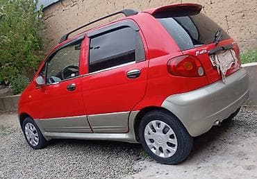 Daewoo: Daewoo Matiz: 2004 г., 0.8 л, Механика, Бензин — 2