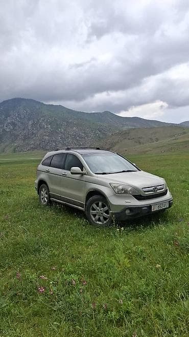 cr v rm: Honda CR-V: 2007 г., 2 л, Автомат, Бензин, Кроссовер — 3