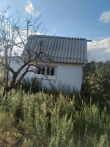 Небольшой садовый домик с участком. 5 соток Дача на Ысык куле -