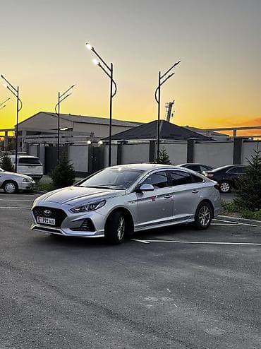 Hyundai Sonata: 2020 г., 2 л, Типтроник, Газ, Седан — 1