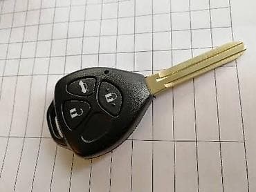 Кызматтар: Ключ Toyota Corolla Изготовление ключей Toyota Corolla. Чип ключи — 1