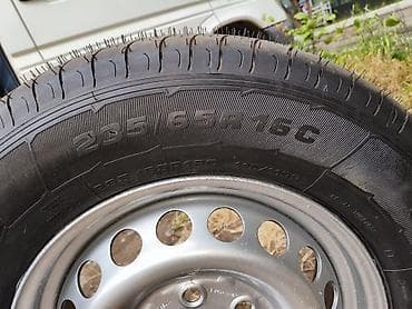 185 75 16c: Колеса в сборе 235 / 65 / R 16, Лето, Новый, 1 шт, Легкий коммерческий транспорт (C/LT), Железные, отверстий - 6 — 2