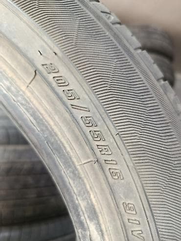 daf 45: Шины 205 / 55 / R 16, Лето, Б/у, Комплект, Легковые, Япония, GoodYear — 2