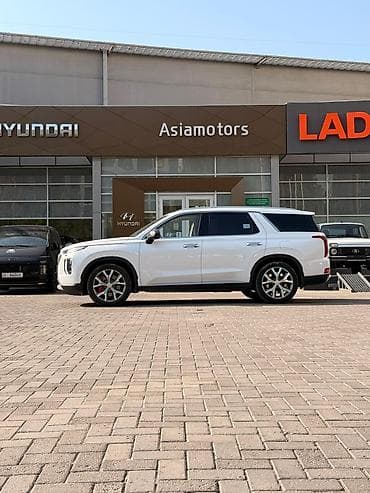haval m6: Hyundai Palisade: 2019 г., Кроссовер — 5
