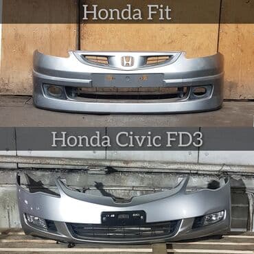 бамперный катафот передний хонда срв 1: Бампер Передний Honda, Б/у, Оригинал — 2